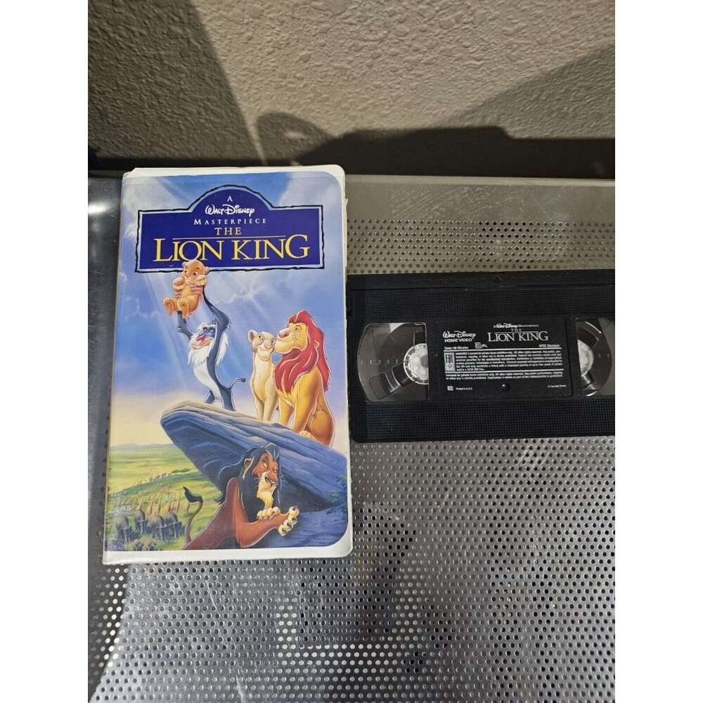 The Lion King (VHS, 1995) Disney VHS